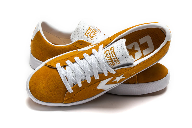 Converse PL Vulc Pro OX Golden Sundial / White  Edit alt text