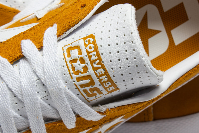 Converse PL Vulc Pro OX Golden Sundial / White  Edit alt text