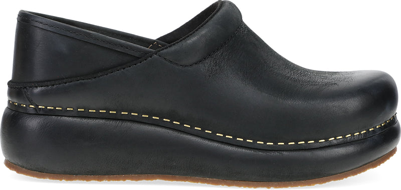 Platform Pro Black Burnished Nubuck
