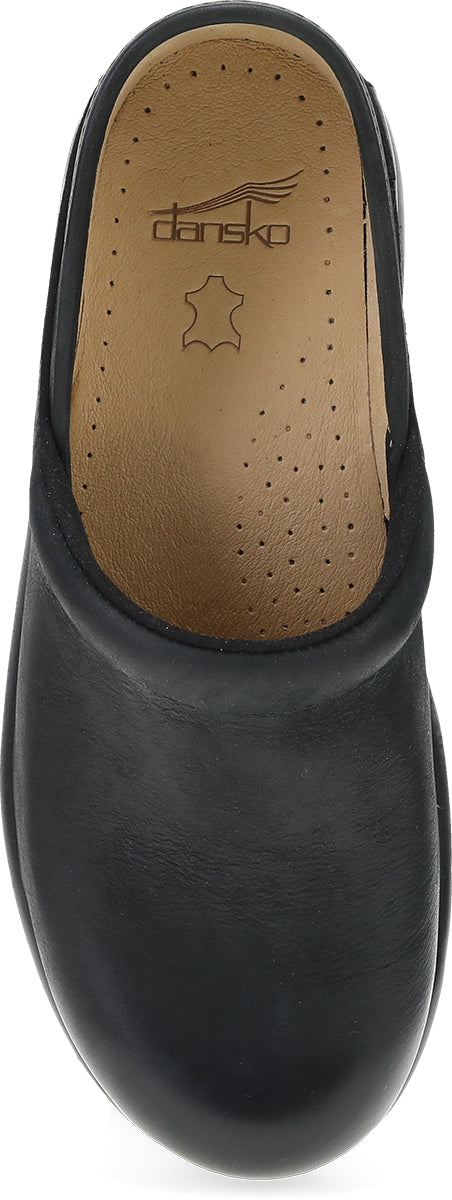 Platform Pro Black Burnished Nubuck