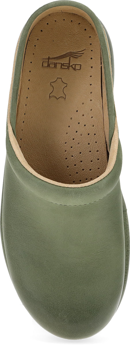 Platform Pro Green Burnished