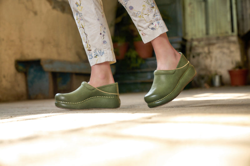Platform Pro Green Burnished