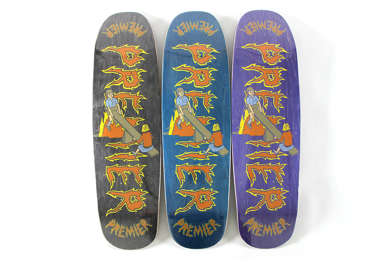 Premier Playground Deck - 1958 Shape
