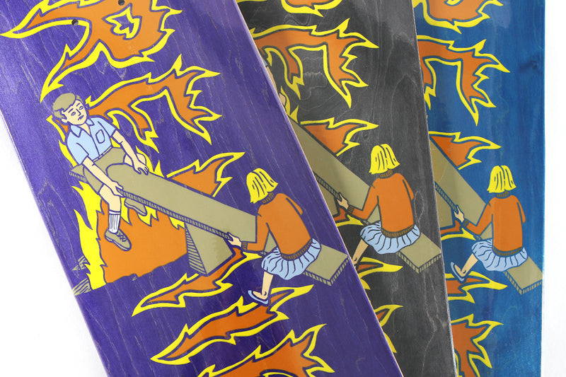 Premier Playground Deck - 1958 Shape