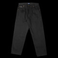 Noah | Pleated Jeans Color : Black
