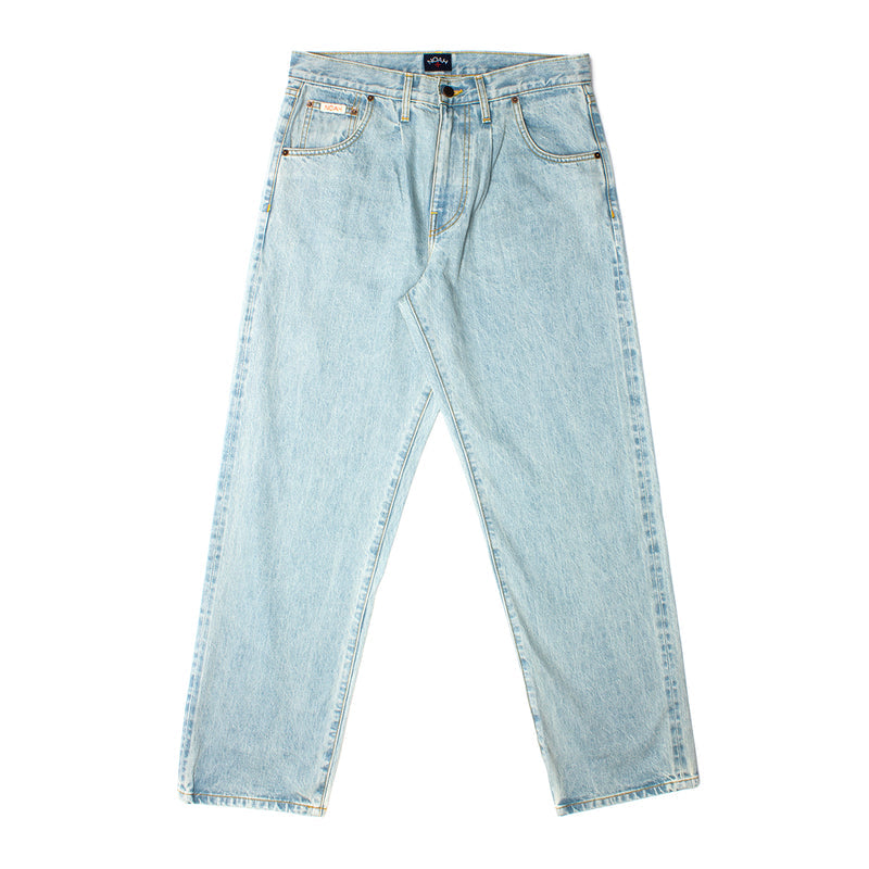 Noah | Pleated Jeans Color : Light Wash
