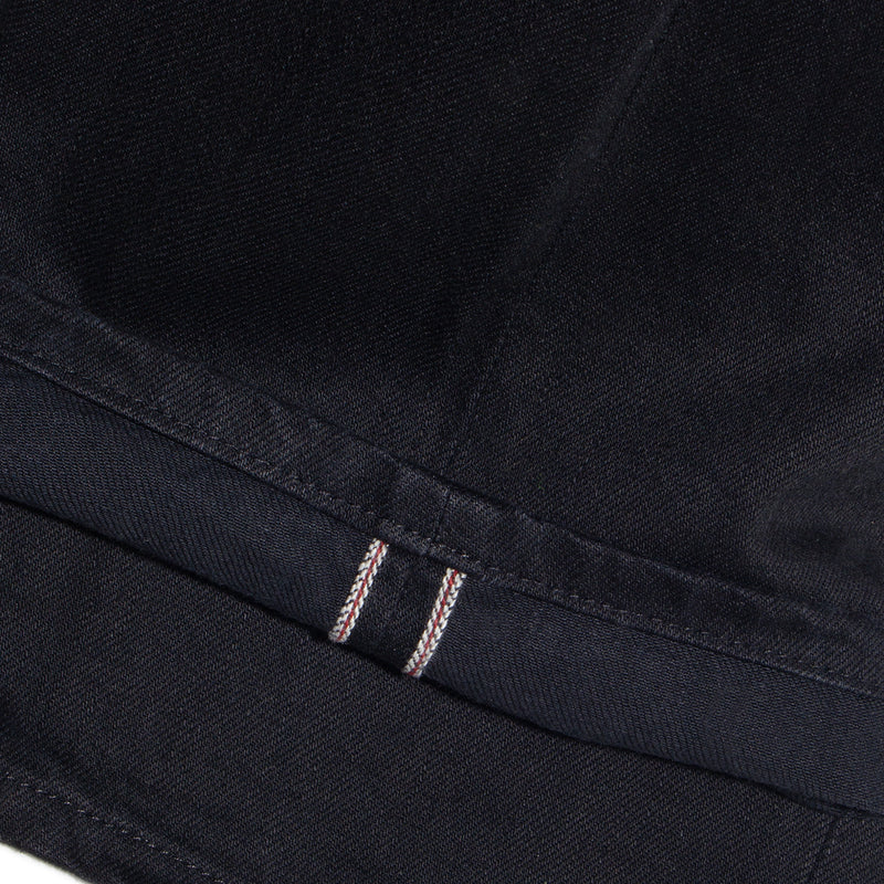 Noah | Pleated Jeans Color : Black