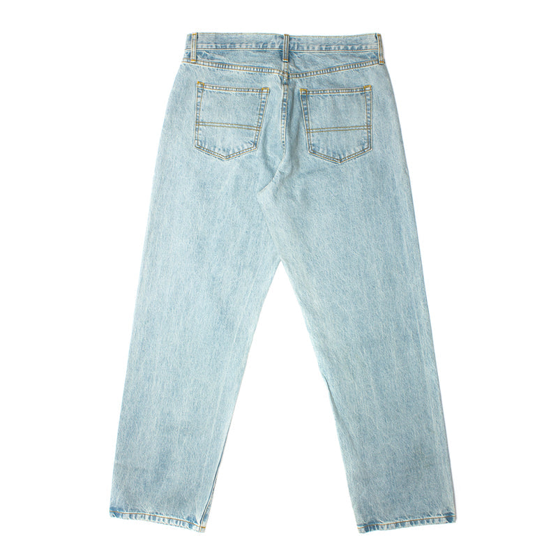Noah | Pleated Jeans Color : Light Wash