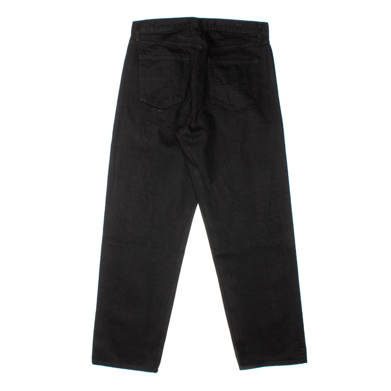 Noah | Pleated Jeans Color : Black