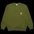 Carhartt WIP Pocket Sweatshirt  Kiwi