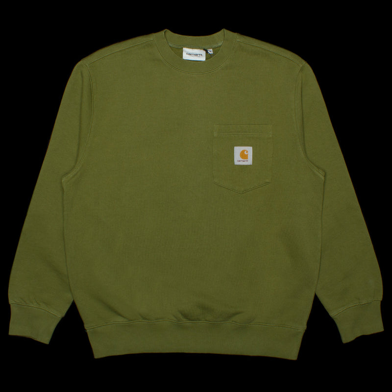 Carhartt WIP Pocket Sweatshirt  Kiwi