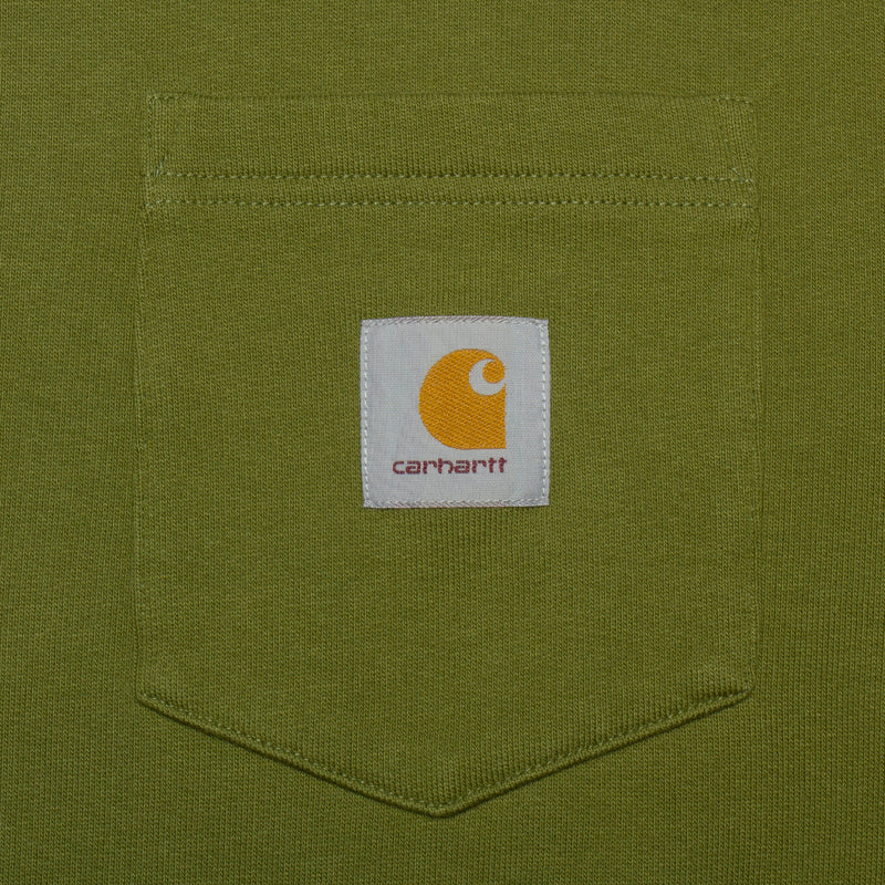 Carhartt WIP Pocket Sweatshirt  Kiwi