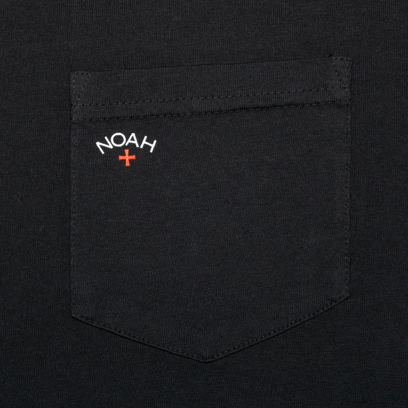 Noah | Pocket T-Shirt Color : Black