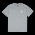Bronze 56k Polka Dot Logo T-Shirt Grey
