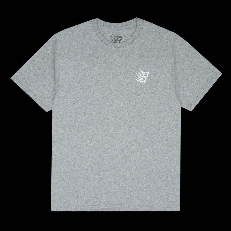 Bronze 56k Polka Dot Logo T-Shirt Grey