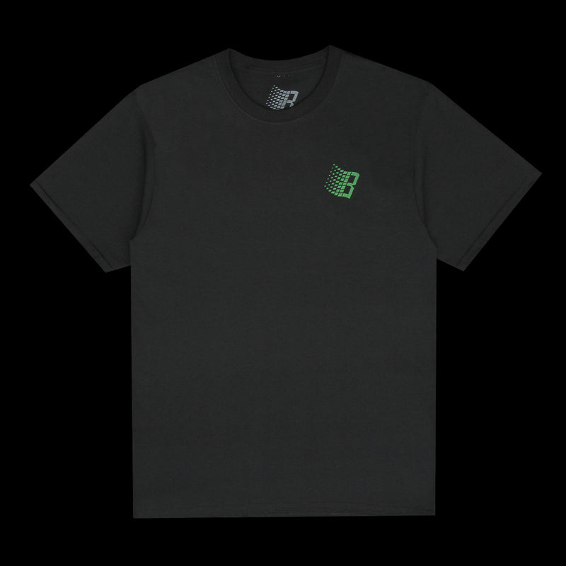 Bronze 56k Polka Dot Logo T-Shirt Black