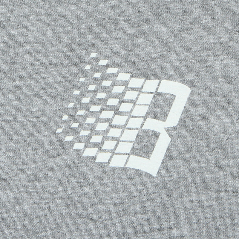 Bronze 56k Polka Dot Logo T-Shirt Grey