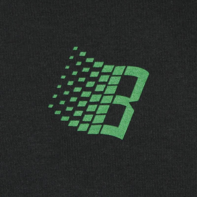 Bronze 56k Polka Dot Logo T-Shirt Black