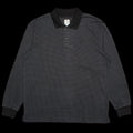 Polar | Polo L/S Houndstooth Shirt Color : Black / Grey