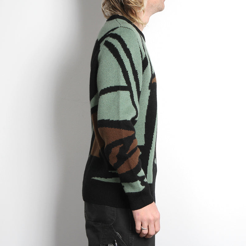 Carhartt WIP Pond Sweater : Pond Jacquard