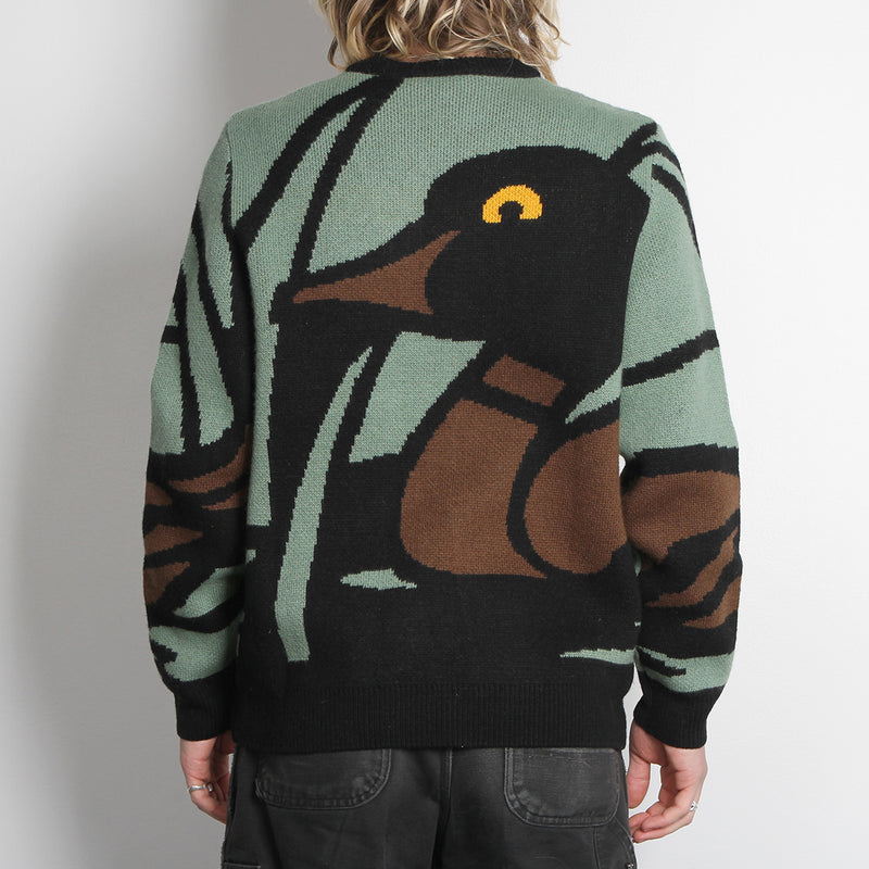 Carhartt WIP Pond Sweater : Pond Jacquard