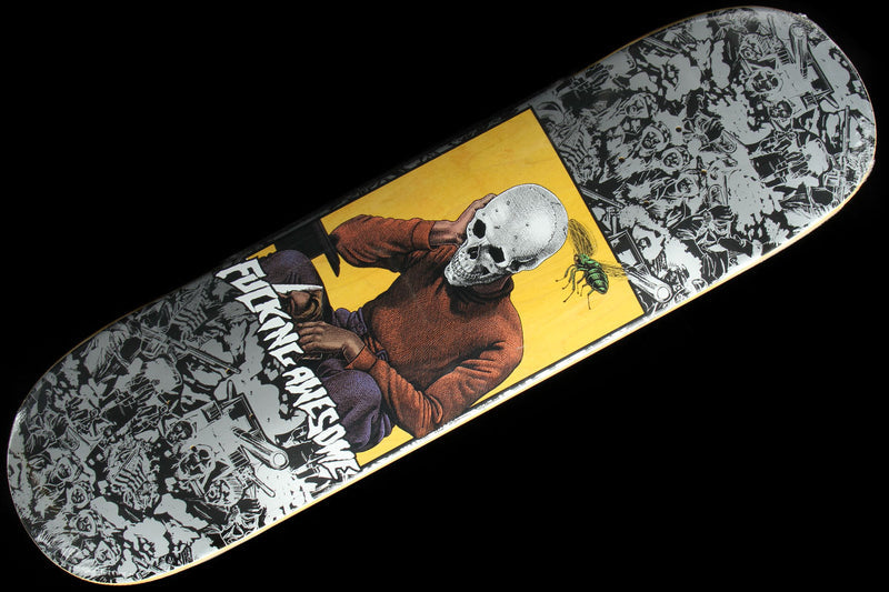Fucking Awesome Ponderosa Deck Yellow