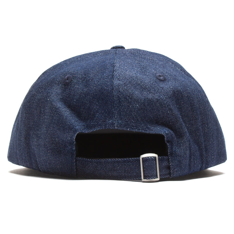 Quartersnacks Pop Art Cap Dark Denim  Edit alt text