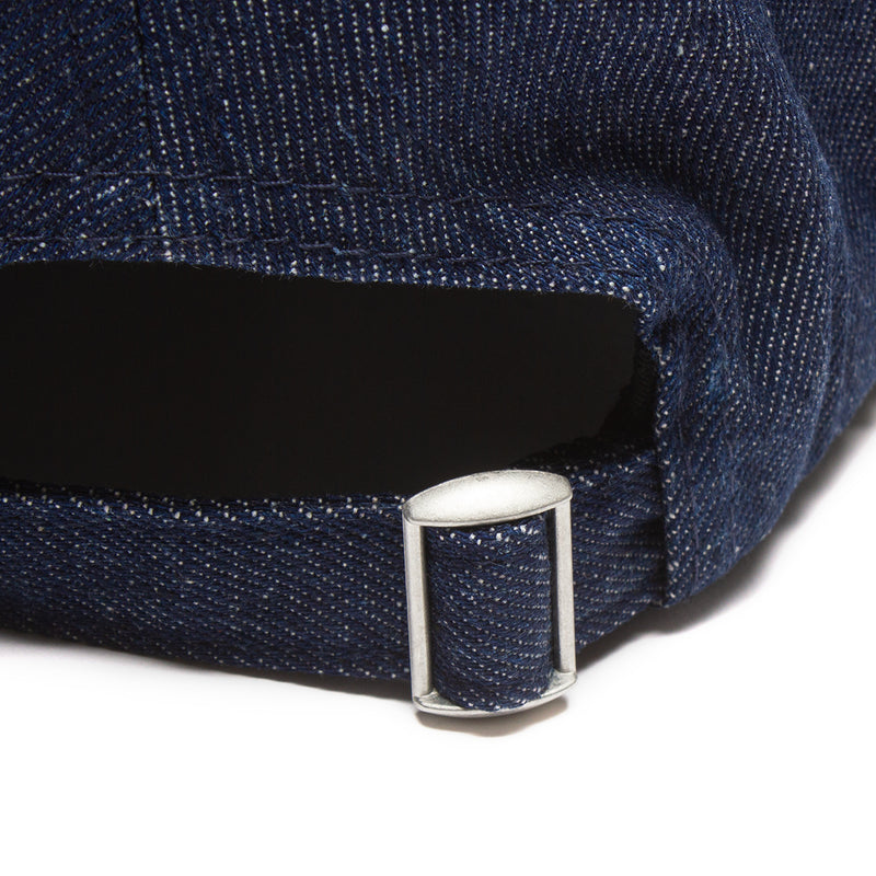 Quartersnacks Pop Art Cap Dark Denim  Edit alt text