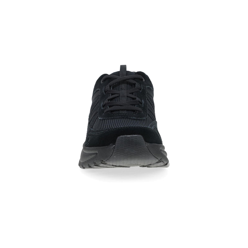Toe image of Poppy Black/Black Suede