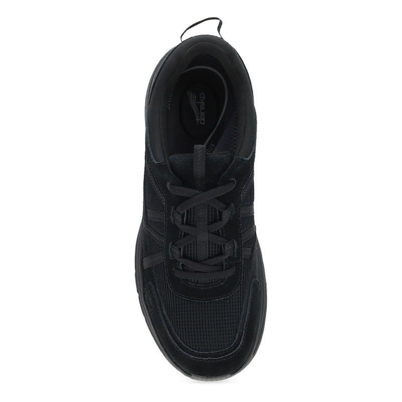 Top image of Poppy Black/Black Suede