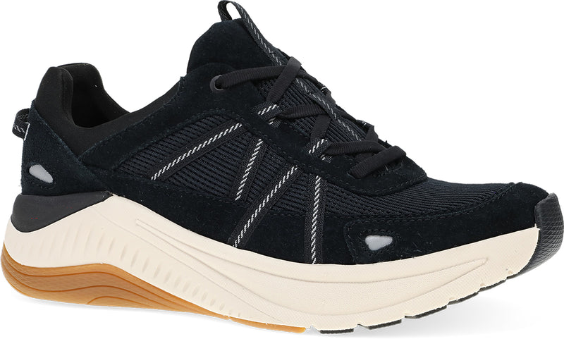 Poppy Black Suede