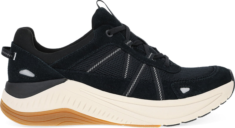 Poppy Black Suede