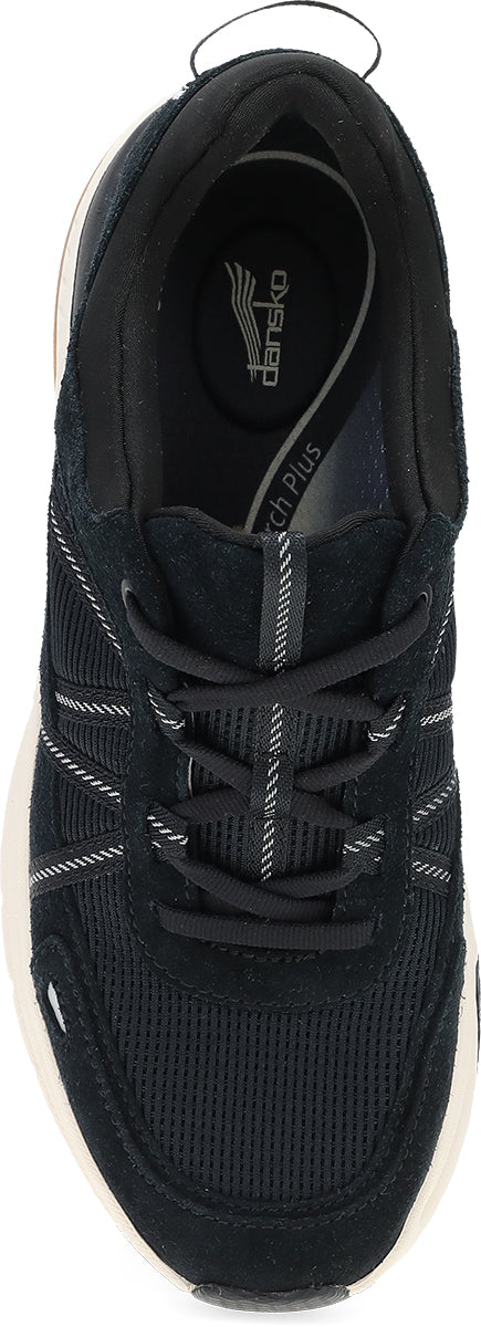 Poppy Black Suede
