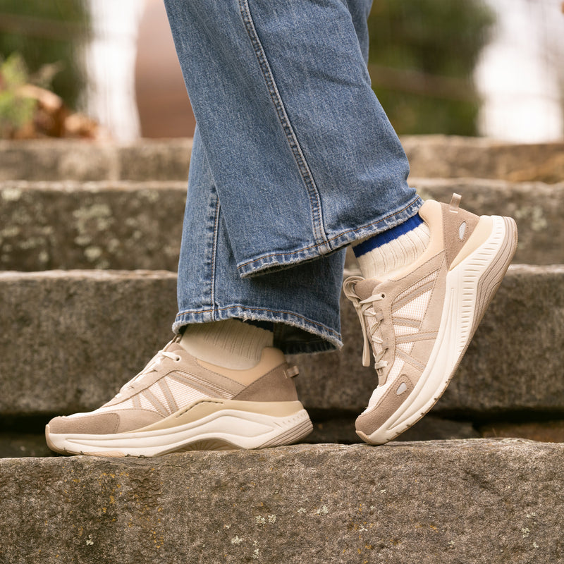 Poppy Dune Suede
