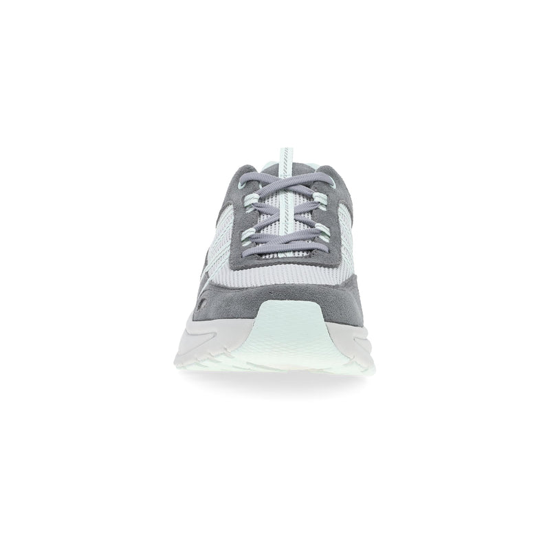 Toe image of Poppy Frost Grey Suede