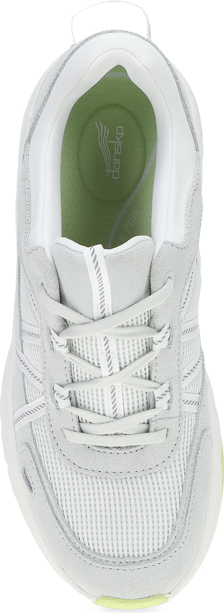 Poppy Grey Suede