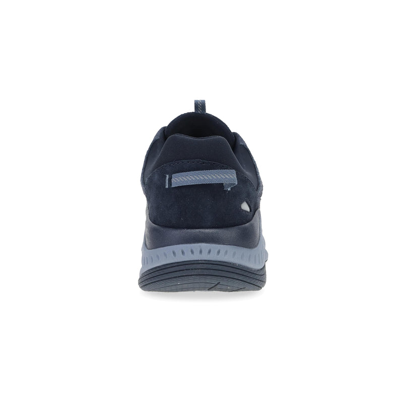 Heel image of Poppy Navy Suede