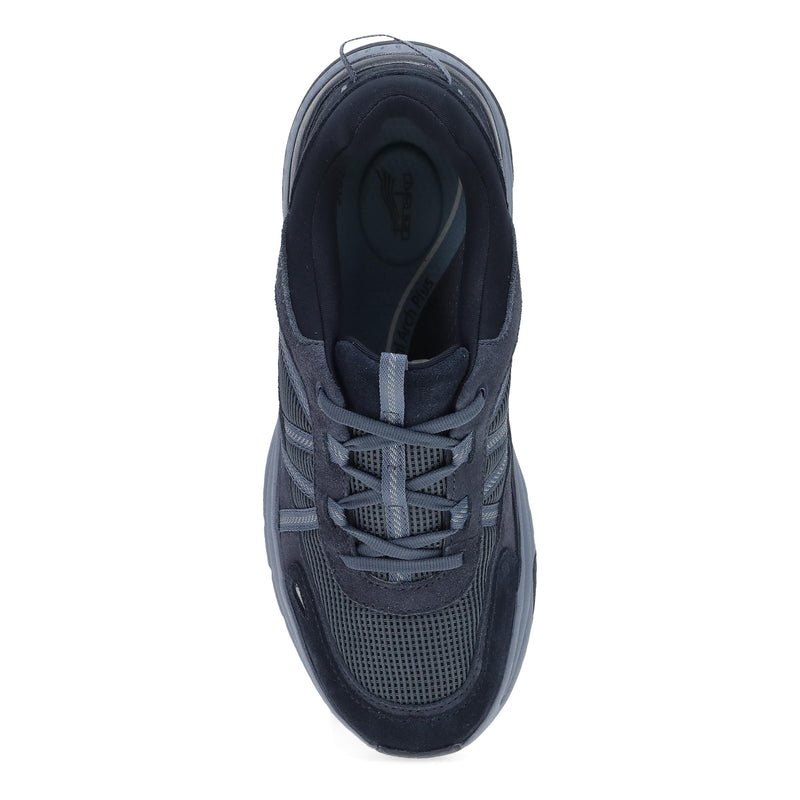Top image of Poppy Navy Suede