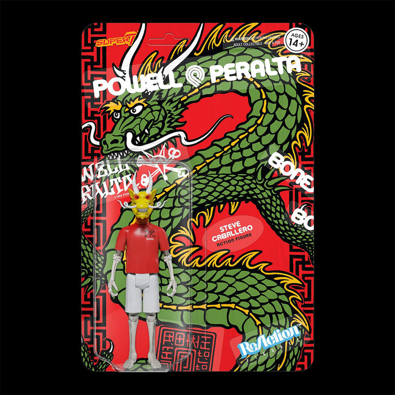 Super7 Powell Peralta Reaction Figure Wave 1 - Steve Caballero