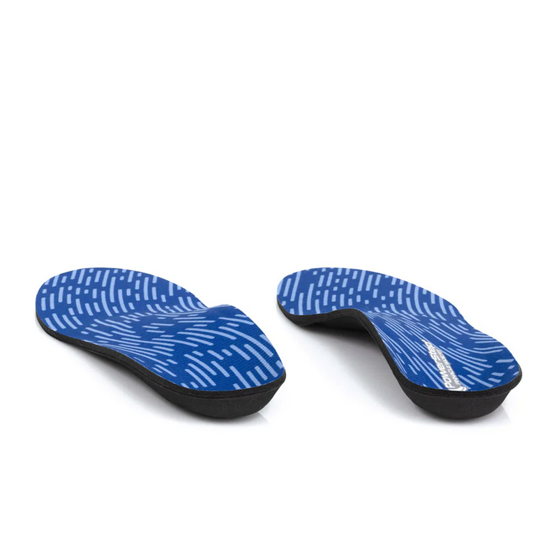 PowerStep Wide Fit Orthotic (Unisex) - Blue Accessories - Orthotics/Insoles - Full Length - The Heel Shoe Fitters
