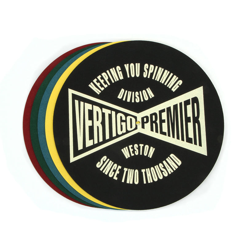 Premier x Vertigo | Record Slipmat