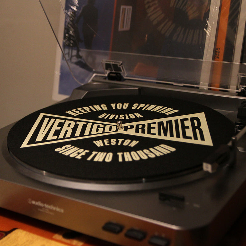 Premier x Vertigo | Record Slipmat