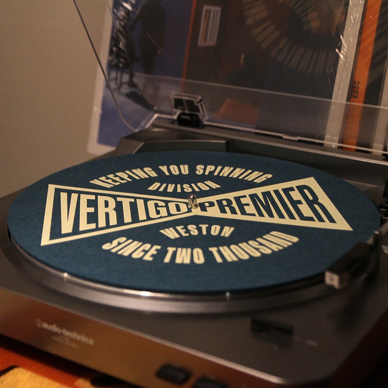 Premier x Vertigo | Record Slipmat