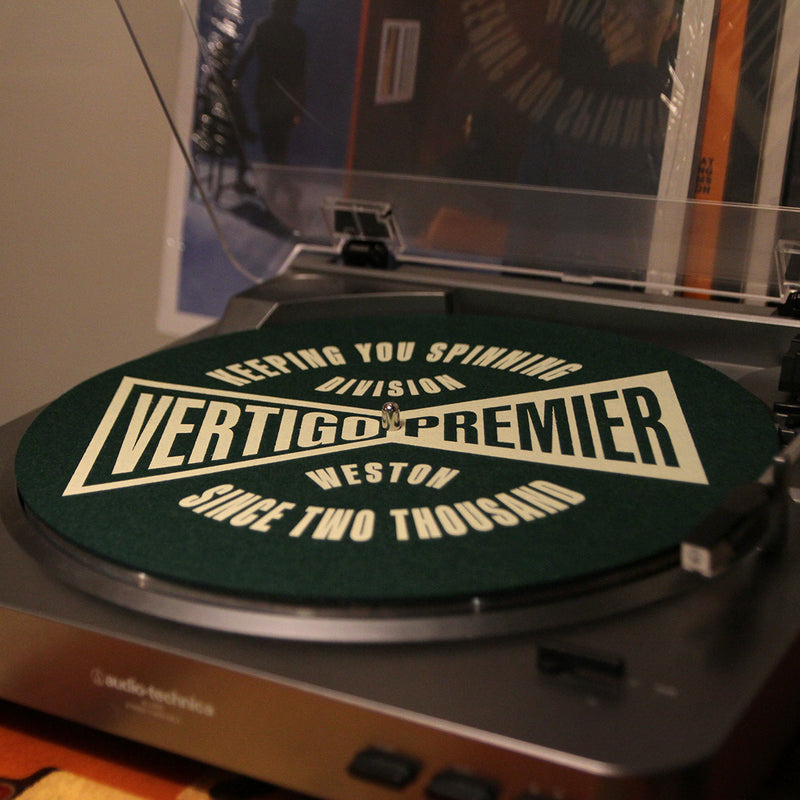 Premier x Vertigo | Record Slipmat