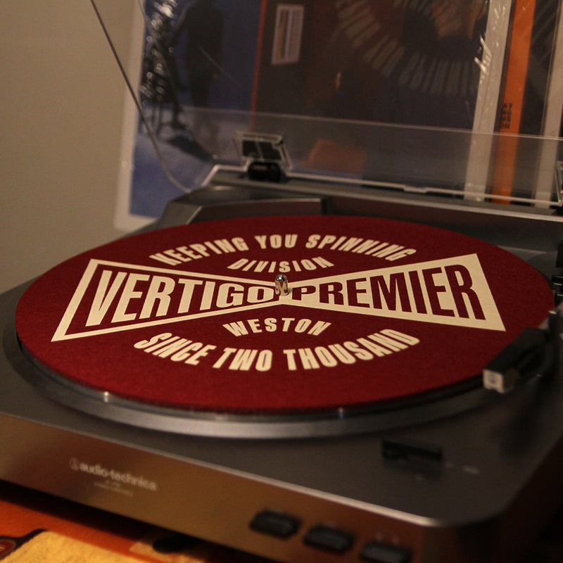 Premier x Vertigo | Record Slipmat