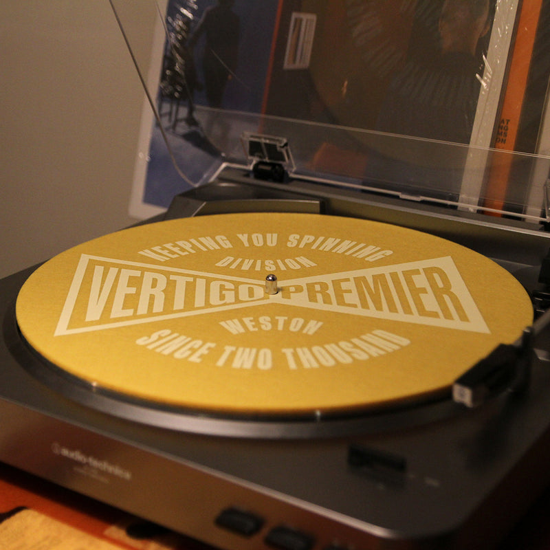 Premier x Vertigo | Record Slipmat