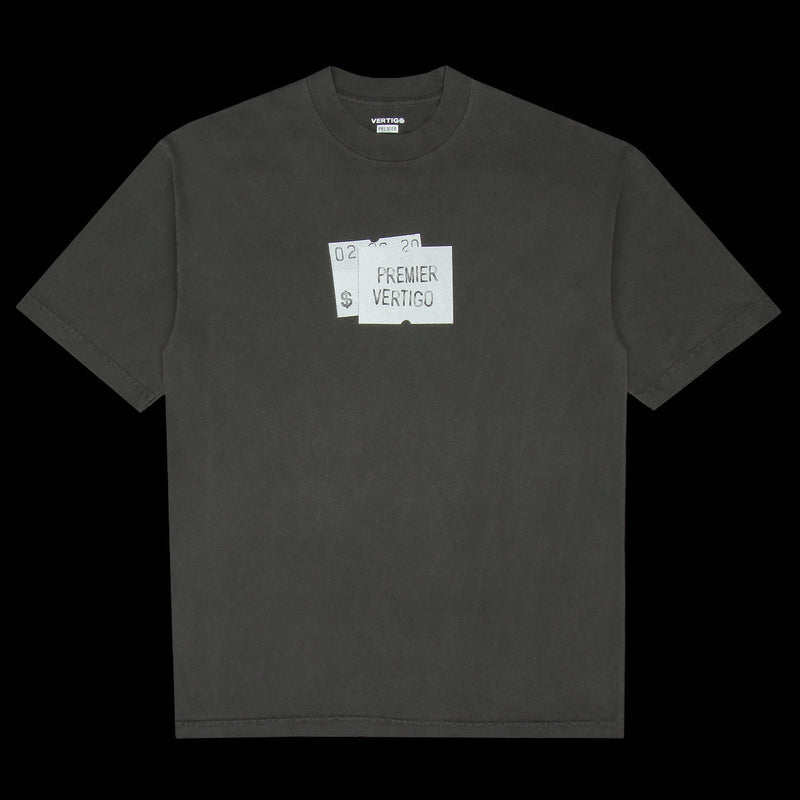 Premier x Vertigo | Tag T-Shirt Color : Vintage Black