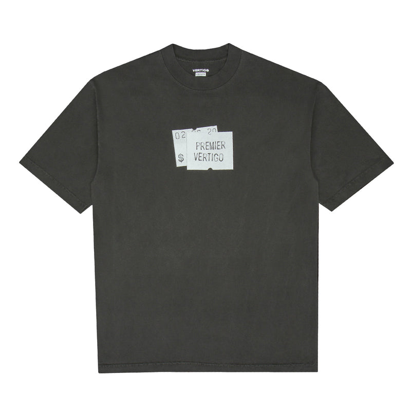 Premier x Vertigo | Tag T-Shirt Color : Vintage Black
