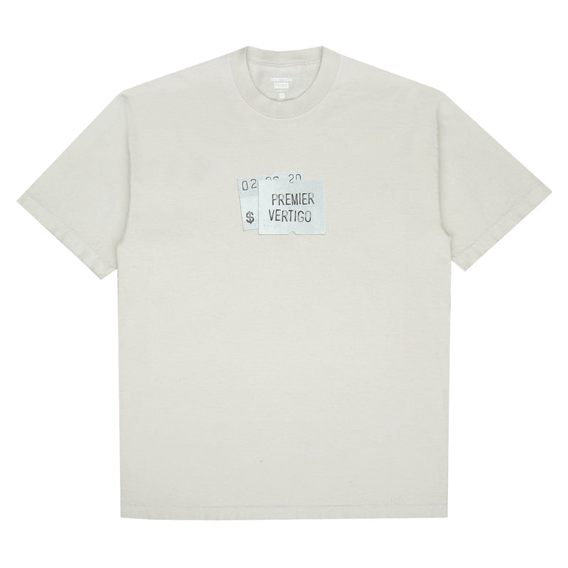 Premier x Vertigo | Tag T-Shirt Color : Cement
