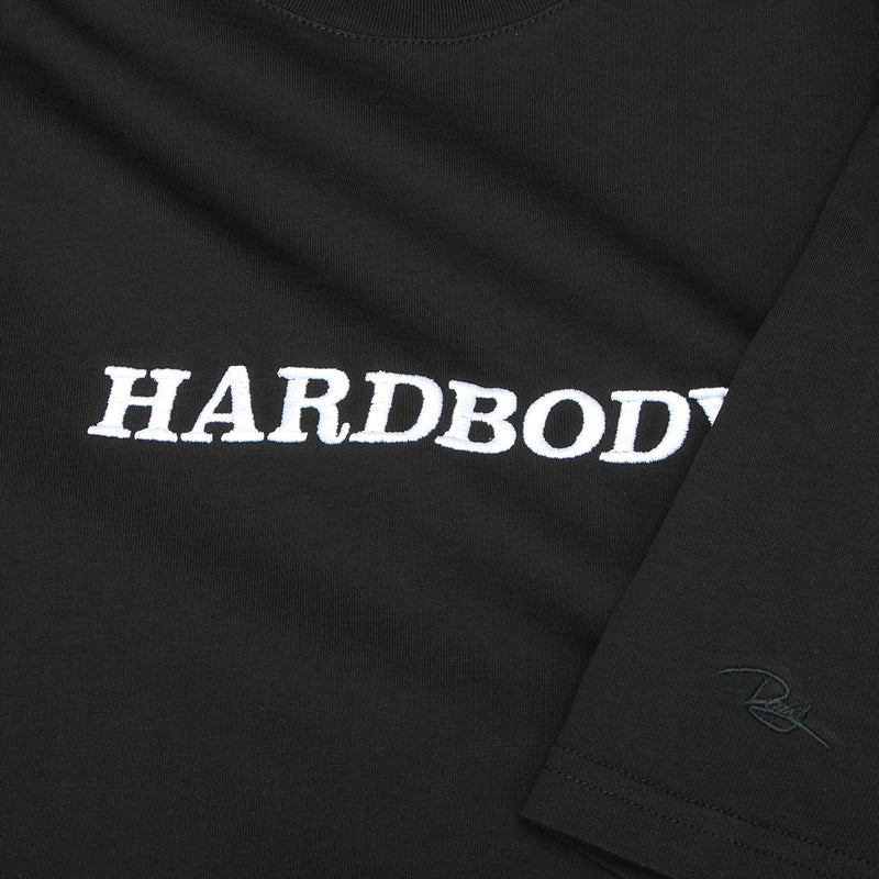 Hardbody Premium Embroidered Logo T-Shirt Black